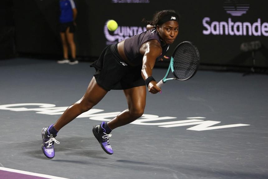 Coco Gauff ‘feeling the love’ in Cancun after maiden WTA Finals win