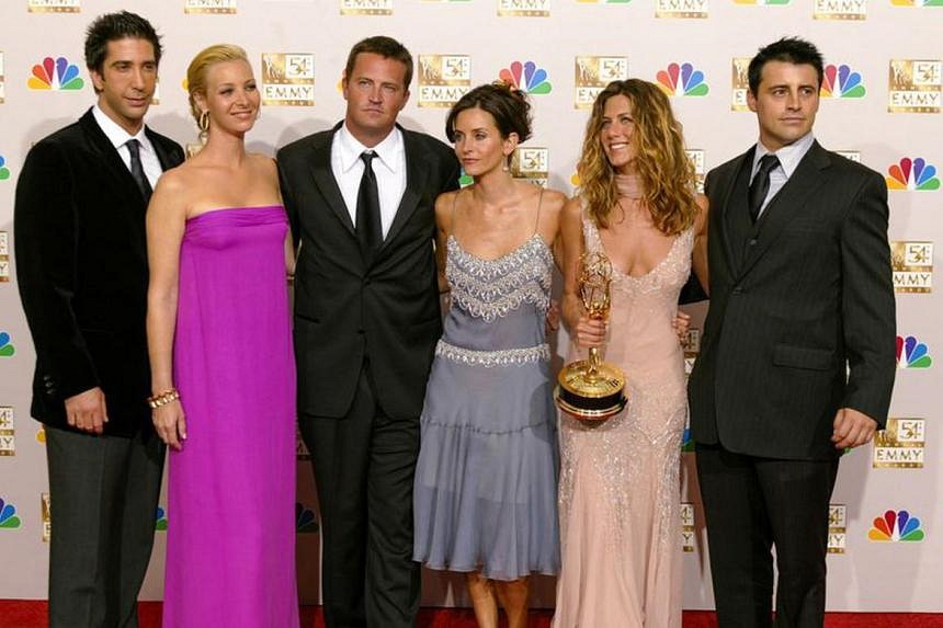 Matthew Perry's Friends co-stars pay tribute to fallen cast mate | The ...