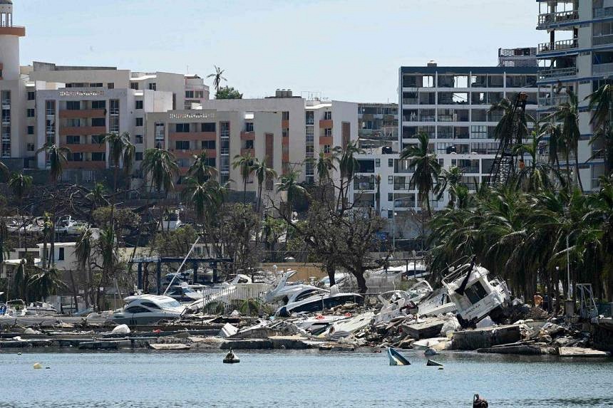 100 Dead Or Missing In Mexico From Hurricane, Food And Water Worries ...