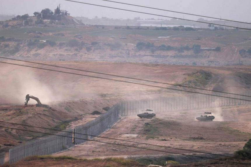 Fierce Clashes In Gaza As Israeli Forces Expand Ground Offensive | The ...