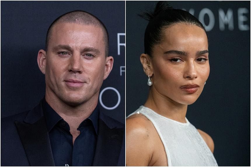 Hollywood couple Channing Tatum and Zoe Kravitz engaged after dating ...