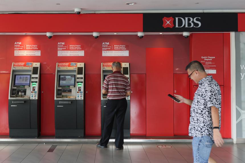 MAS suspends DBS from new business ventures, reducing branch and ATM