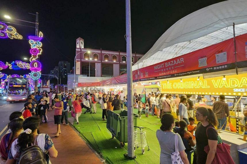 Deepavali bazaar vendors hit by higher rents, drop in footfall ...