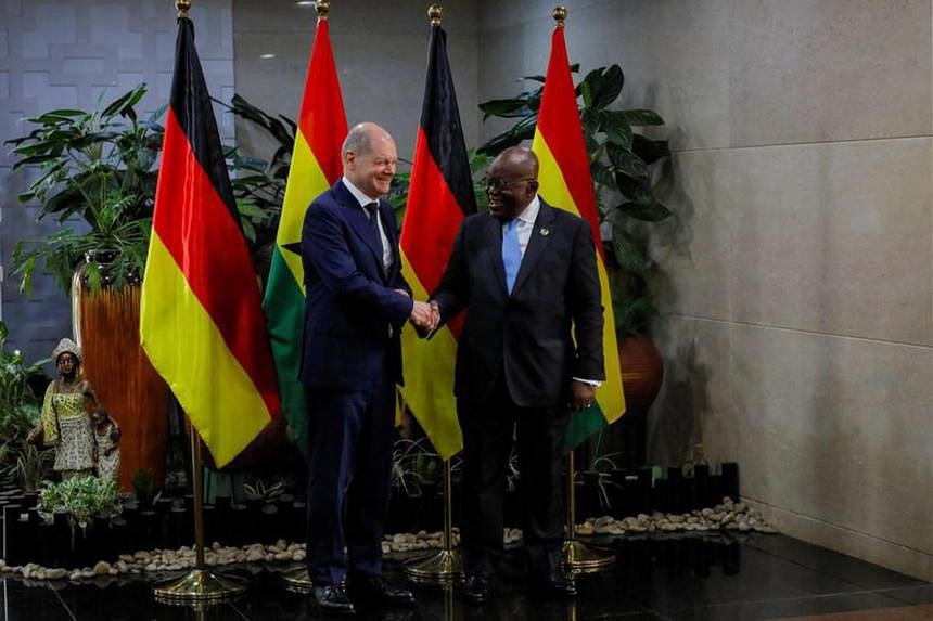 Germany's Scholz Says His Country, EU To Help Boost West Africa ...