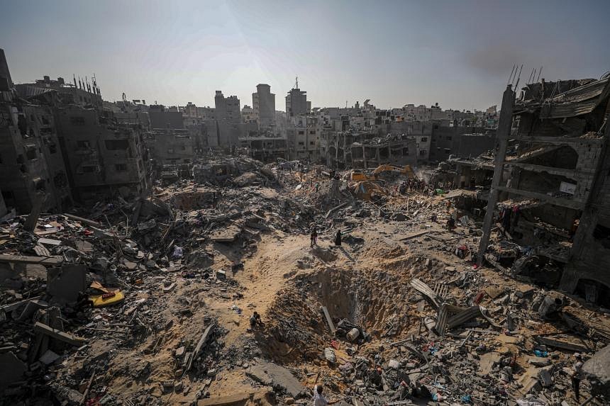 Israeli strikes on Gaza refugee camp could be war crimes: UN | The ...