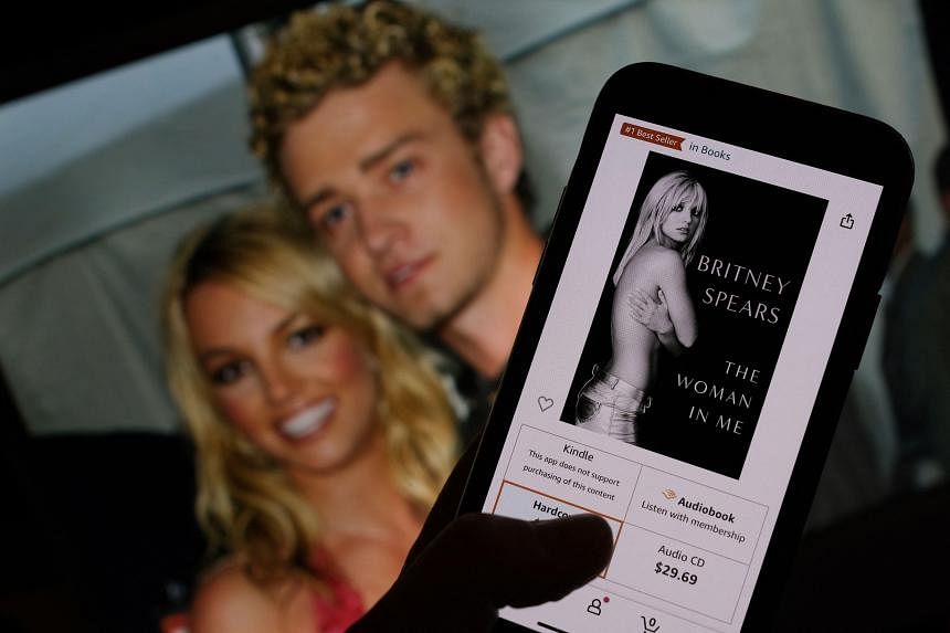 Britney Spears Memoir Sells 11 Million Copies In Us After Just One Week The Straits Times 3887