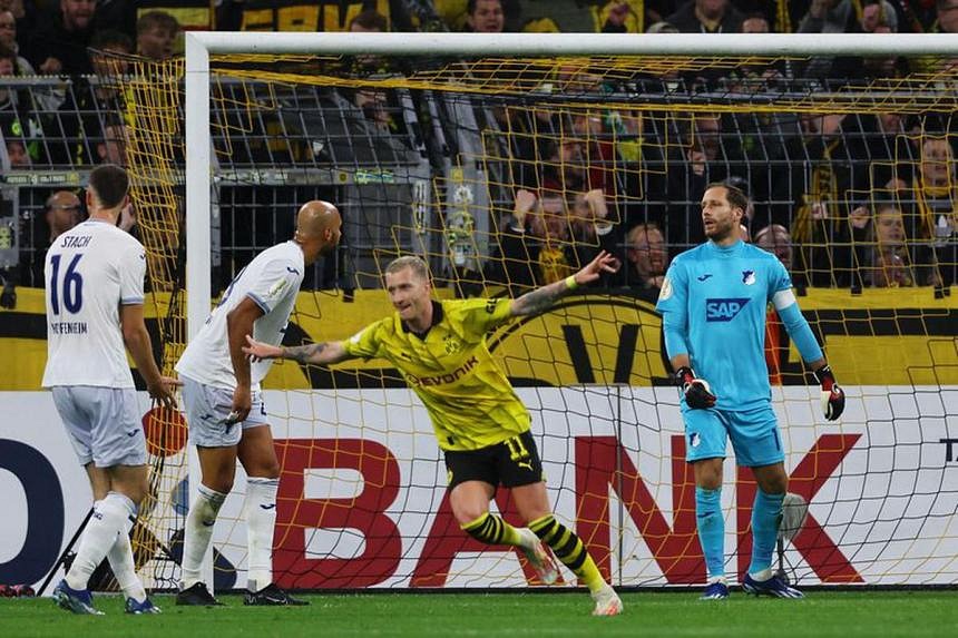 Dortmund Edge Past Hoffenheim Into German Cup Third Round | The Straits ...