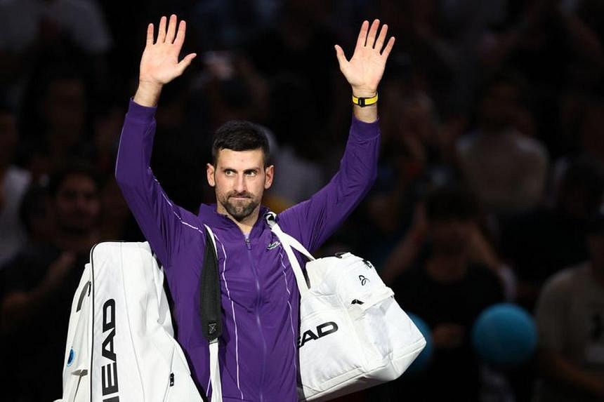 Dominant Novak Djokovic Wins Paris Masters Tennis Opener Against Tomas ...