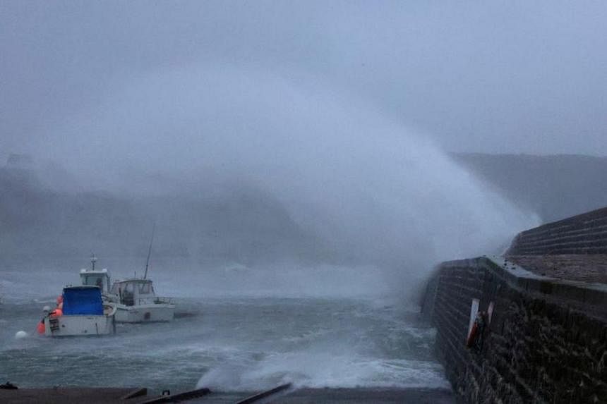 Storm Ciaran lashes northern Europe with strong winds and rain, one killed in France