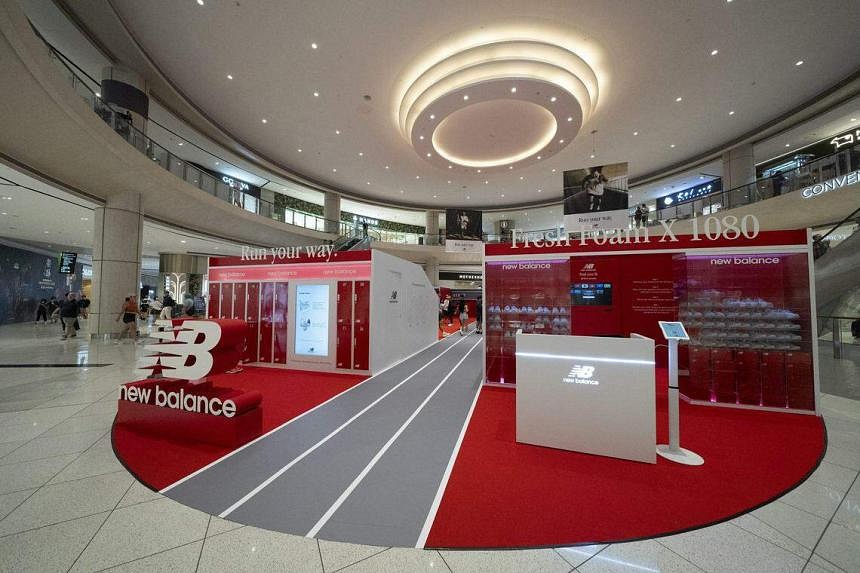 New balance singapore outlet office