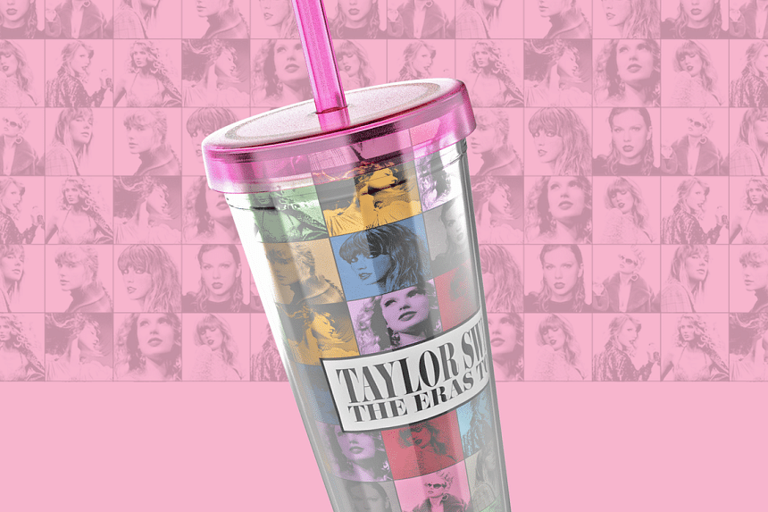 LIMITED-EDITION TAYLOR SWIFT: THE ERAS TOUR TUMBLER AVAILABLE FOR PRE-ORDER  AT GOLDEN VILLAGE SINGAPORE! - Shout