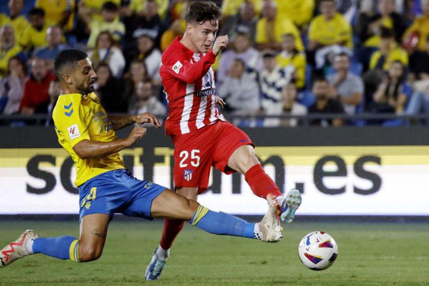 Las Palmas end Atletico Madrid's winning streak with 2-1 victory | The ...