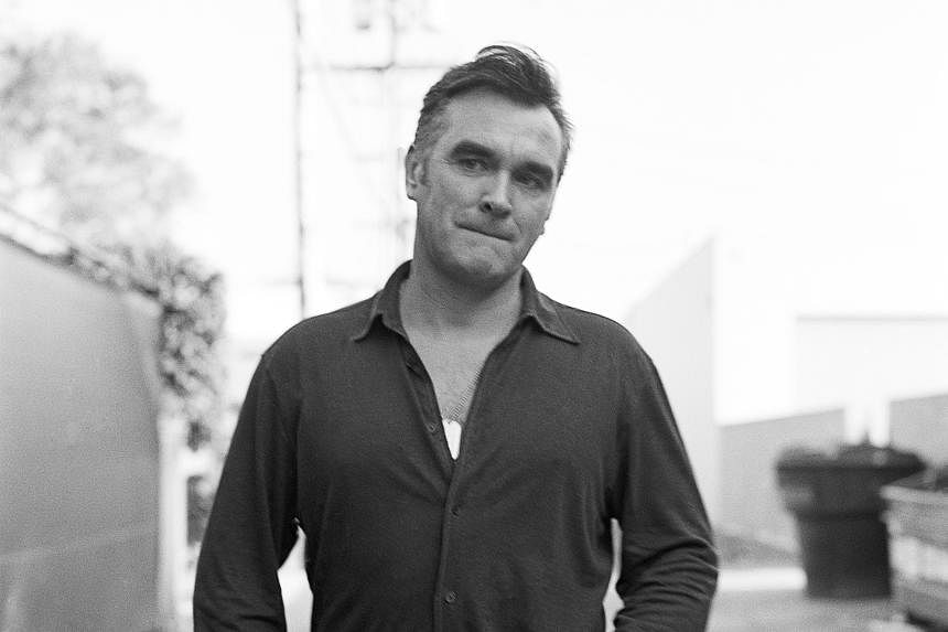 El cantante británico Morrissey cancela su concierto de noviembre en Singapur