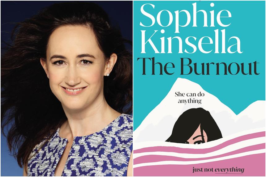 Sophie Kinsella draws on personal experience for latest romantic comedy