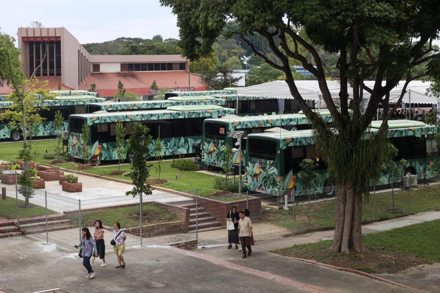 Repurposed bus hotel in Changi Village opens for bookings for stays