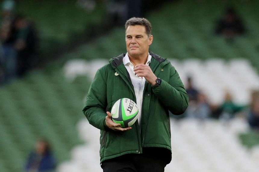 Rassie Erasmus To Take Over As Coach For Rugby World Champion ...