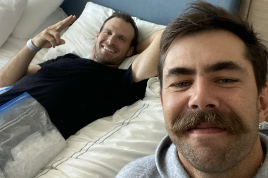 PGA Tour player blog This victory is for my dying best friend, says