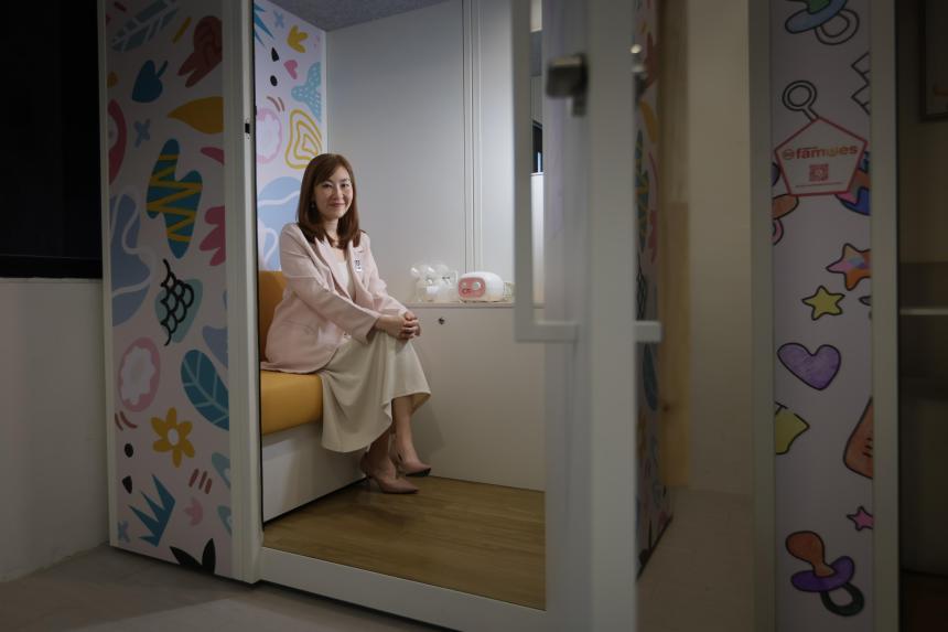 Starting a startup From ‘wardrobes’ in Sungei Kadut to breastfeeding