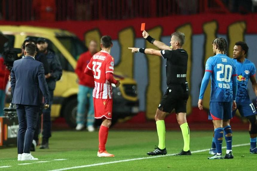 Xavi on target as RB Leipzig down Red Star Belgrade