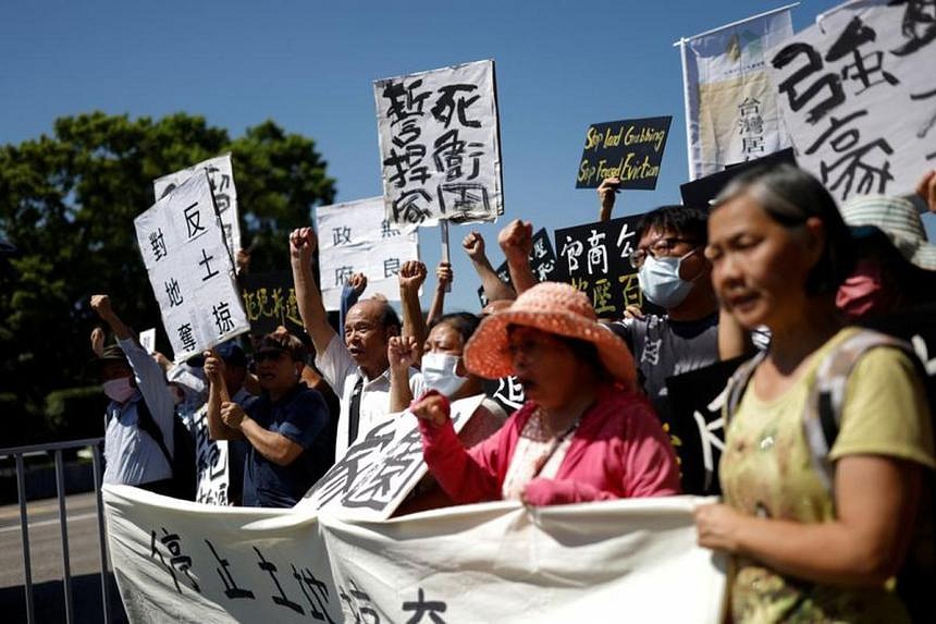 Taiwan's land squeeze pits advanced chips against ancestral temples ...