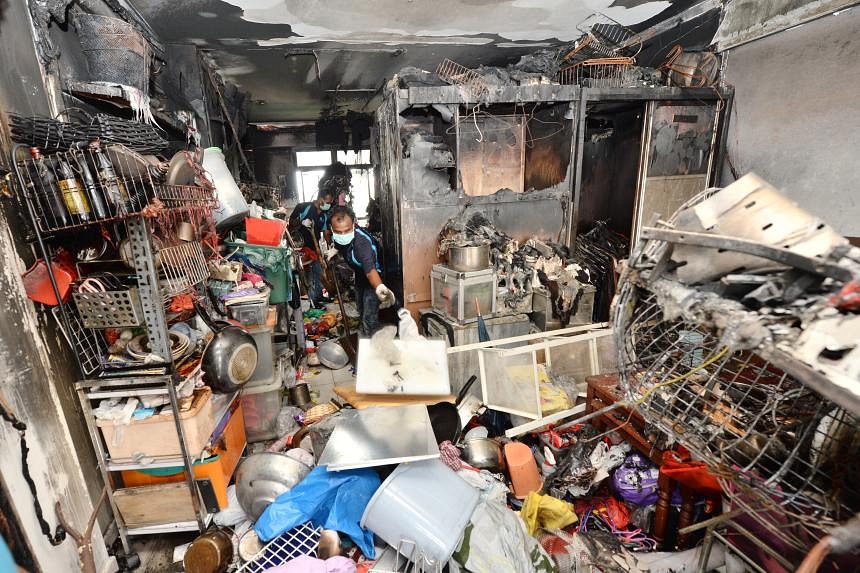 Womans Death In Bukit Batok Ruled Unfortunate Misadventure Fire