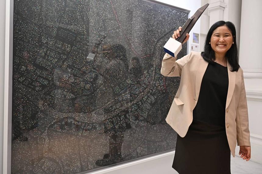 Thai artist Pratchaya Charernsook wins UOB Portray of the 12 months ...