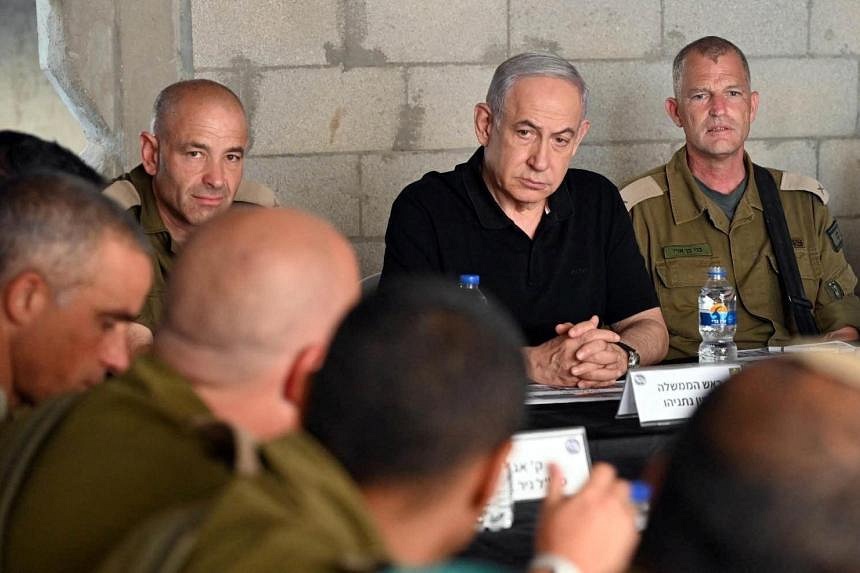 Israels Netanyahu Again Rejects Ceasefire Without Hostages Release The Straits Times 2454