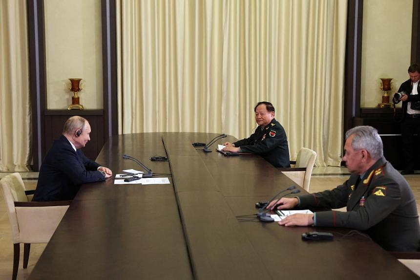 Putin Lauds Russia’s ‘high-tech’ Military Cooperation With China | The ...