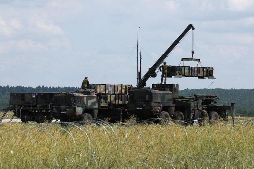 Germany to withdraw Patriot air defence units from Poland | The Straits ...