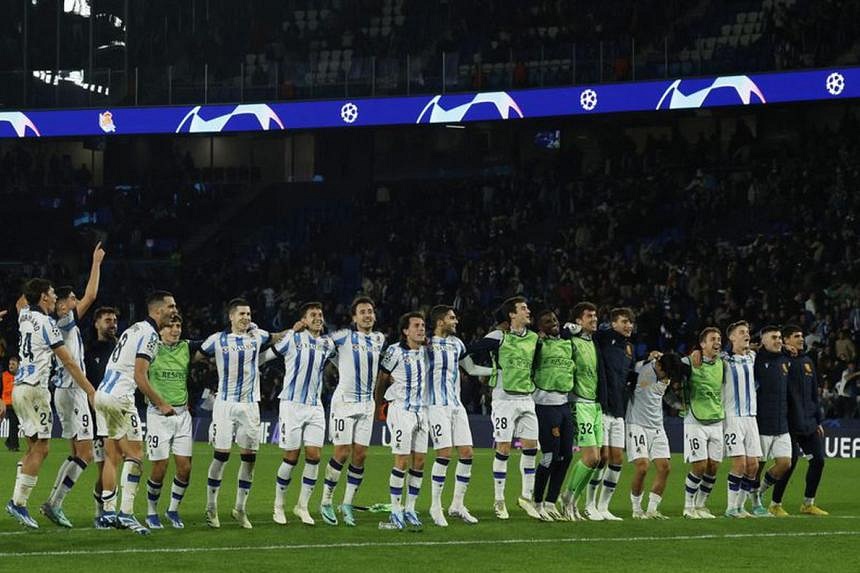 Real Sociedad without Méndez but with Oyarzabal for Champions League game  at Inter Milan