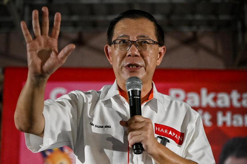 Malaysia's DAP chairman Lim Guan Eng launches legal action against opposition MP for false claims - 