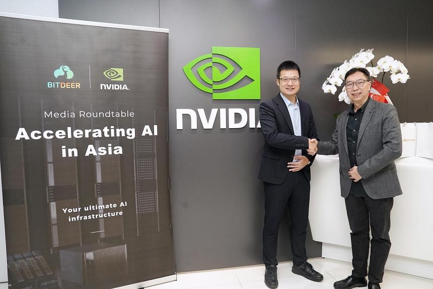 Crypto Mining Firm Bitdeer Partners Nvidia To Launch AI Cloud Solutions ...