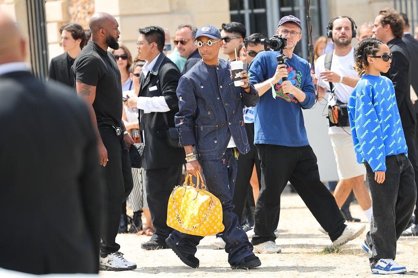 Pharrell backpack outlet