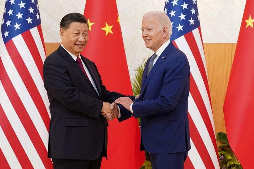 수요일에 Biden-Xi 정상 회담이 열립니다.  이스라엘과 하마스의 전쟁과 경제 관계가 의제에 있습니다