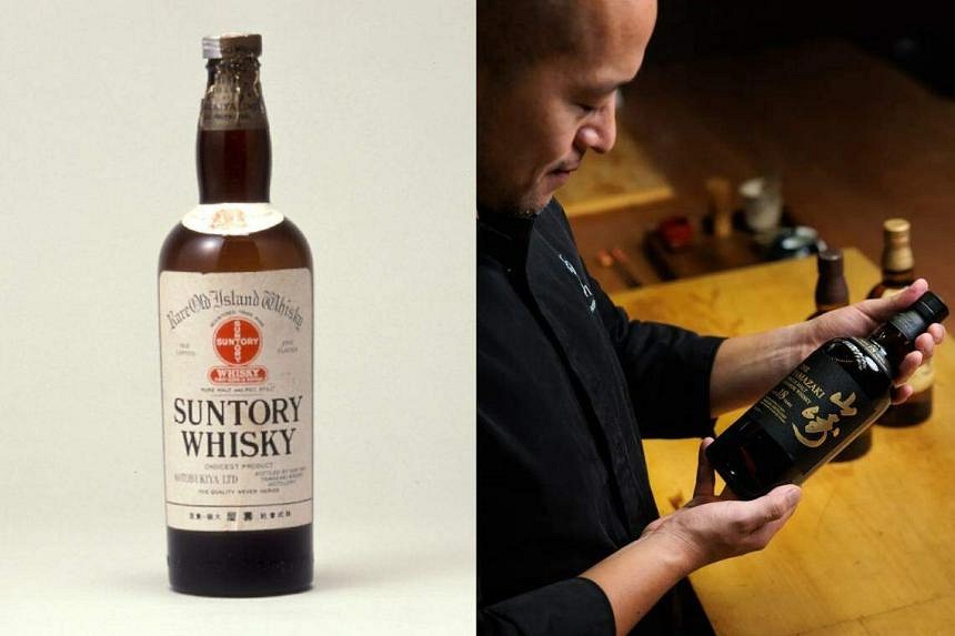 How Suntory became world famous with the Yamazaki Hibiki and