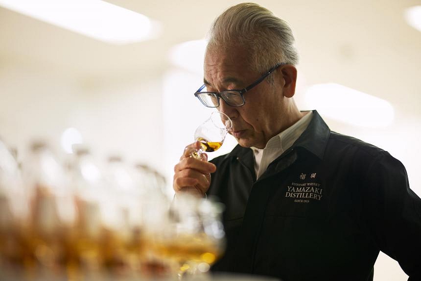 How Suntory became world famous with the Yamazaki Hibiki and