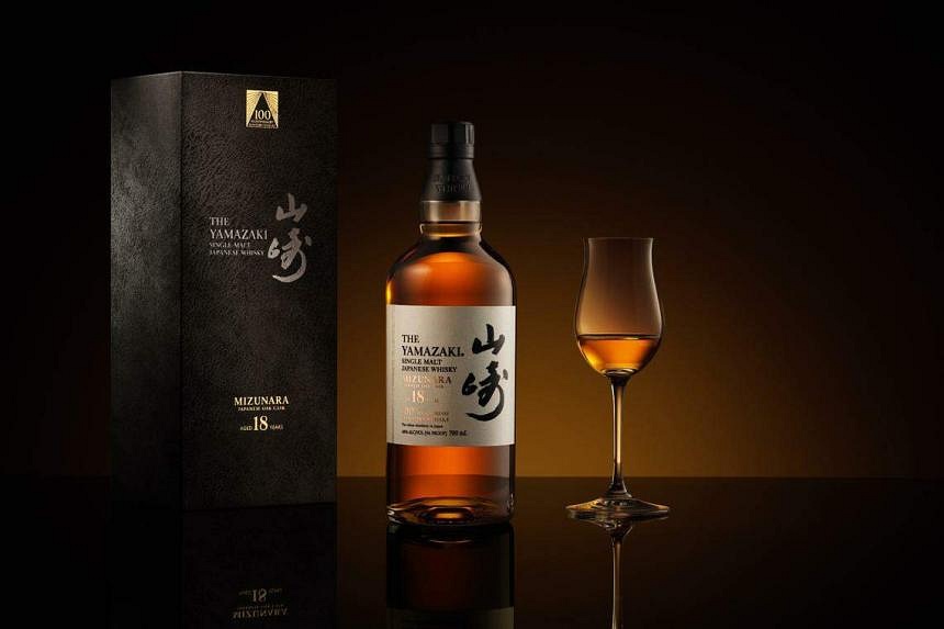 How Suntory became world famous with the Yamazaki Hibiki and