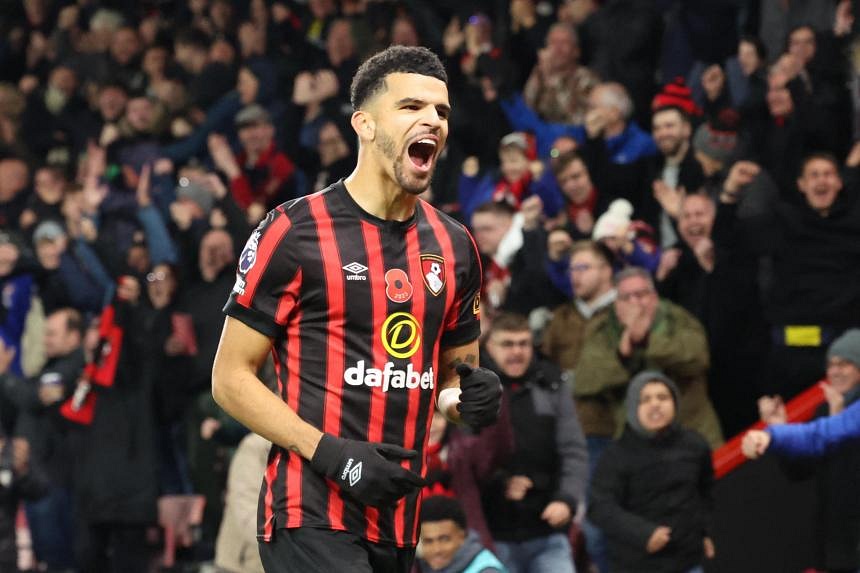 Dominic Solanke Double Fires Bournemouth To Upset Win Over Newcastle ...