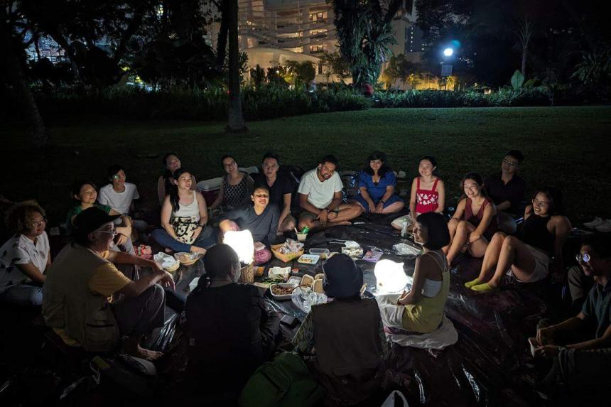 Young life christmas mixers