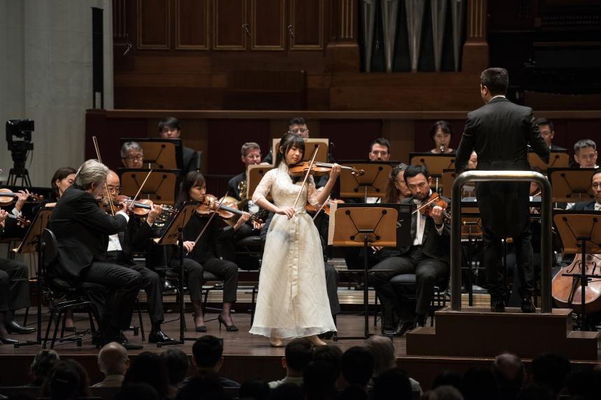 Concert review Violinist Chloe Chua delivers Butterfly Lovers with
