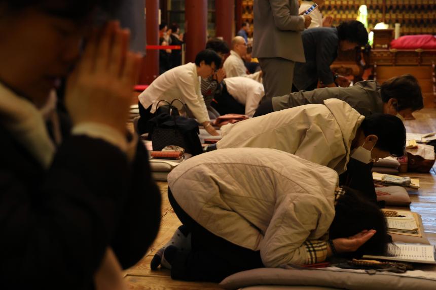 South Korea’s national college entrance exam starts on Thursday, but