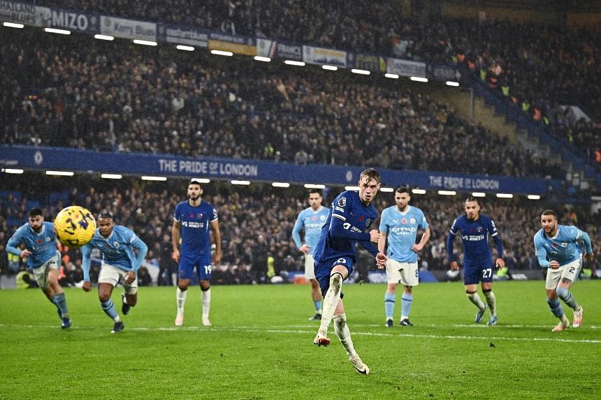 JOGO HISTÓRICO! CHELSEA 4 X 4 MAN. CITY 