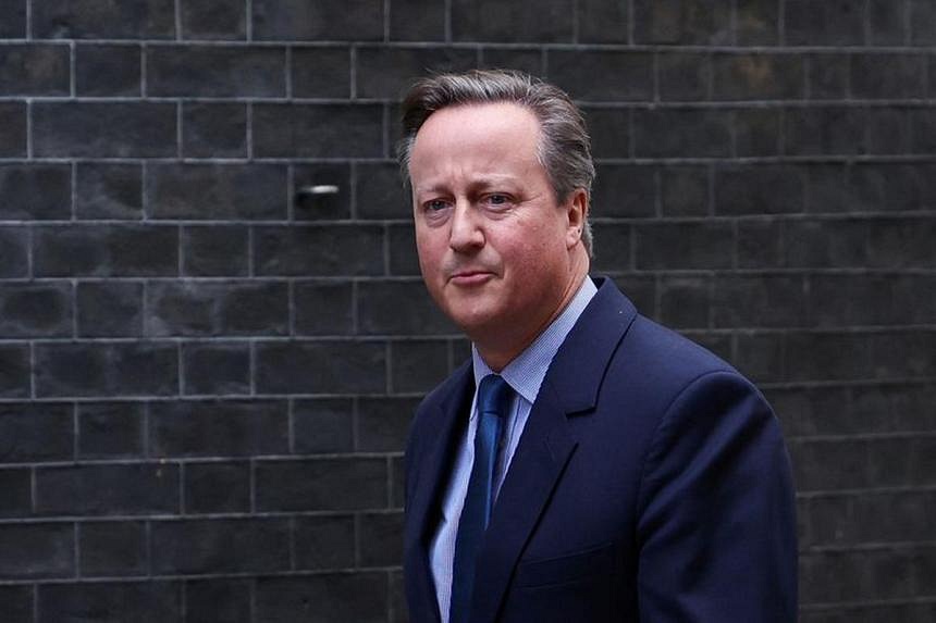 Sunak Brings Back British Ex-PM Cameron, Sacks Interior Minister In ...