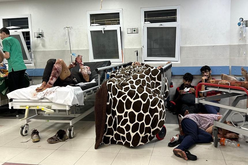 More Gaza Hospitals Suspend Operations As Israel Hunts Hamas | The ...