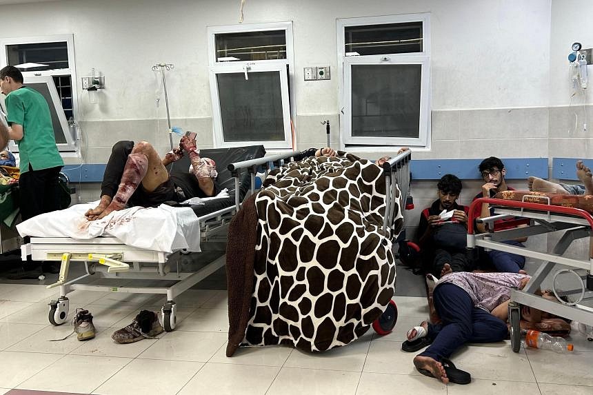 Thousands Trapped In Al Shifa Hospital, Say UN, As Battle Rages In Gaza ...