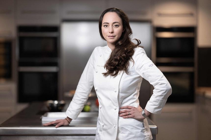 Pastry Chef Of The Year Nina Metayer Says Pleasure Comes First The