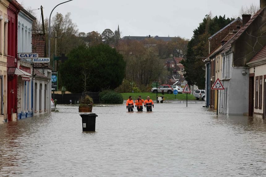 Rain in northern France raises fears of new flooding | The Straits Times