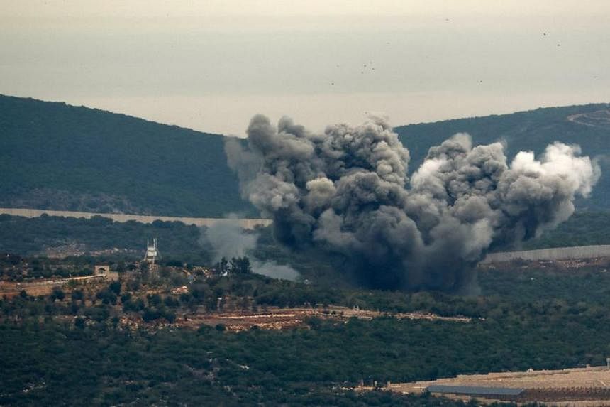 Lebanon front with Israel heats up, stoking fears of wider war