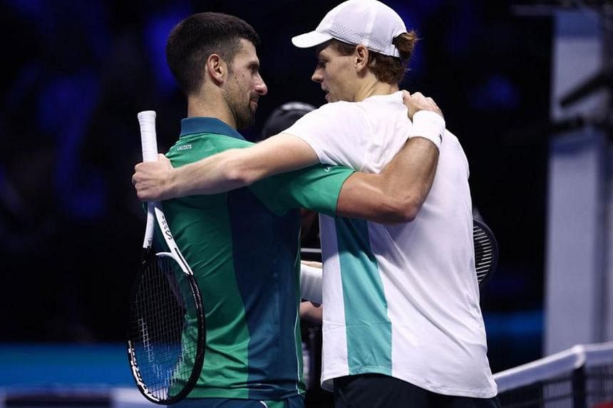 Jannik Sinner fully deserved win, says Novak Djokovic