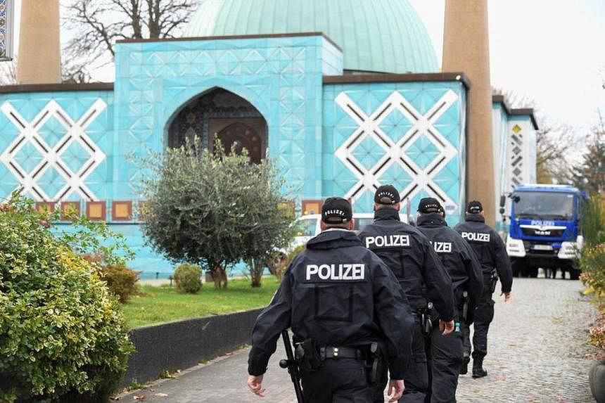 German ministry conducts searches related to Islamic centre in Hamburg